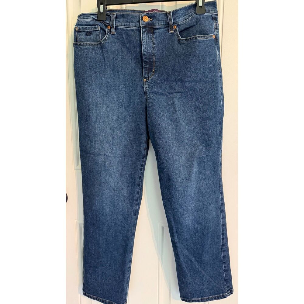 Gloria Vanderbelt "Amanda" Women's Jeans size 14 Petite Short